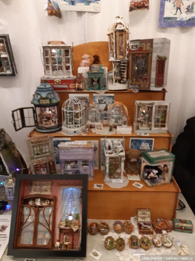 Картинки с выставки - Время кукол в Санкт-Петербурге ч. 4