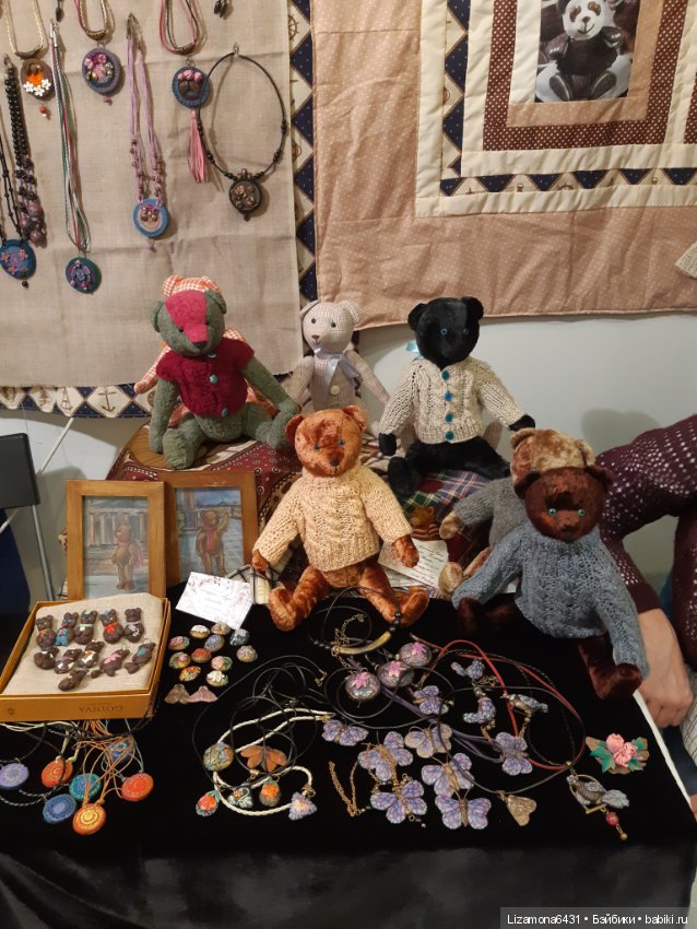 Картинки с выставки - Время кукол в Санкт-Петербурге ч. 4