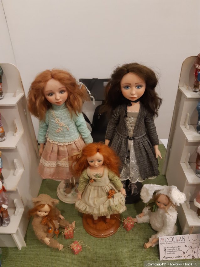 Картинки с выставки - Время кукол в Санкт-Петербурге ч. 4