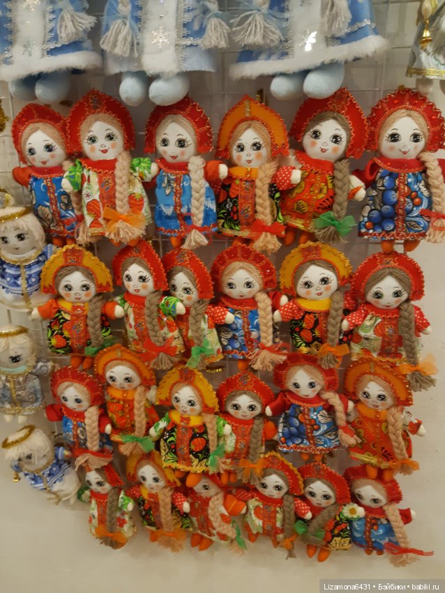 Картинки с выставки - Время кукол в Санкт-Петербурге ч. 4