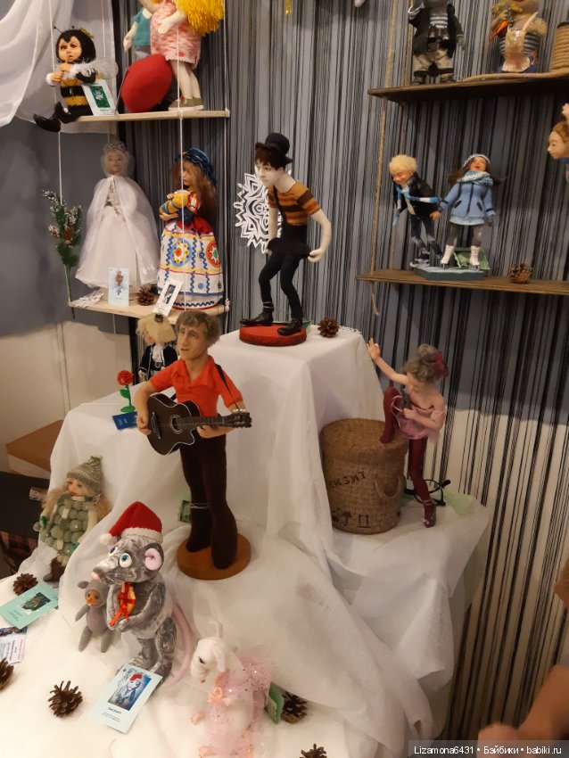 Картинки с выставки - Время кукол в Санкт-Петербурге ч. 4