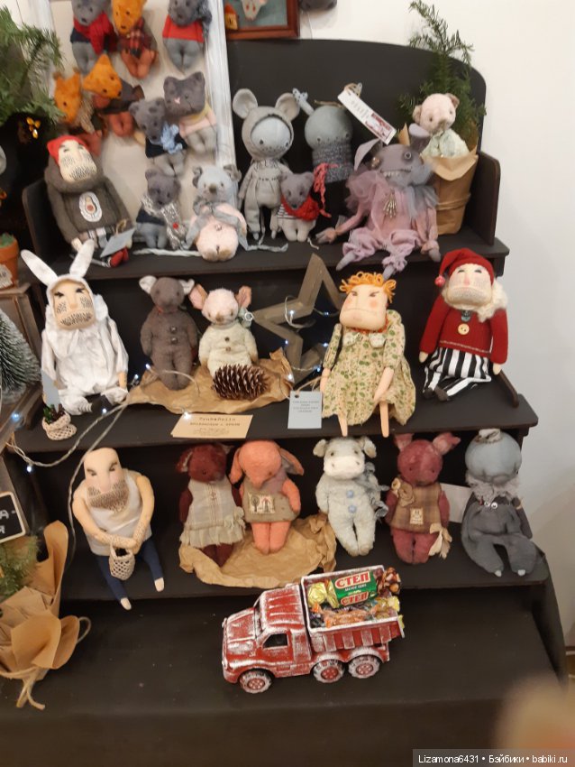 Картинки с выставки - Время кукол в Санкт-Петербурге ч. 4