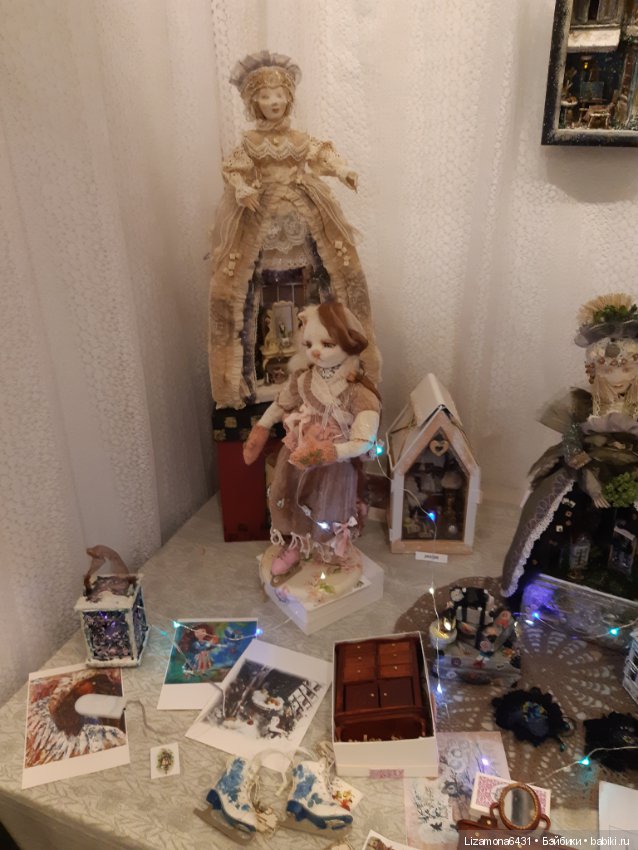 Картинки с выставки - Время кукол в Санкт-Петербурге ч. 4