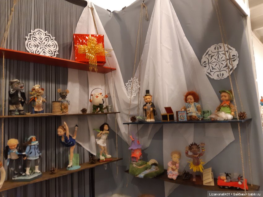 Картинки с выставки - Время кукол в Санкт-Петербурге ч. 4