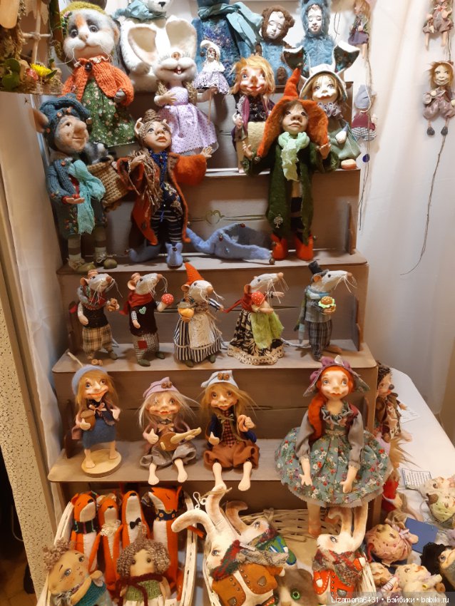 Картинки с выставки - Время кукол в Санкт-Петербурге ч. 4