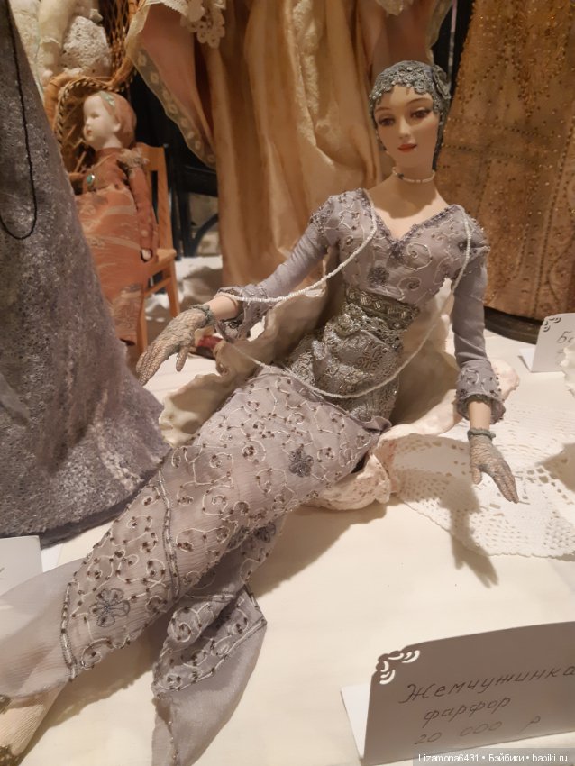 Картинки с выставки - Время кукол в Санкт-Петербурге ч. 5