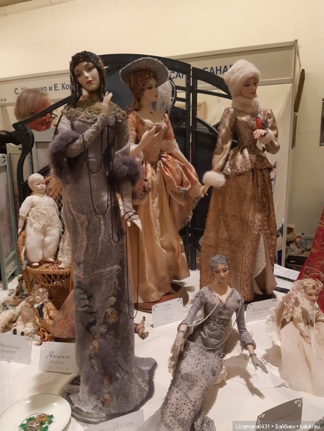Картинки с выставки - Время кукол в Санкт-Петербурге ч. 5 (фото 7)