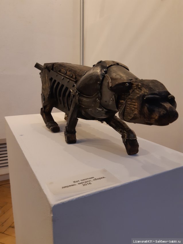 Картинки с выставки - Время кукол в Санкт-Петербурге ч. 5