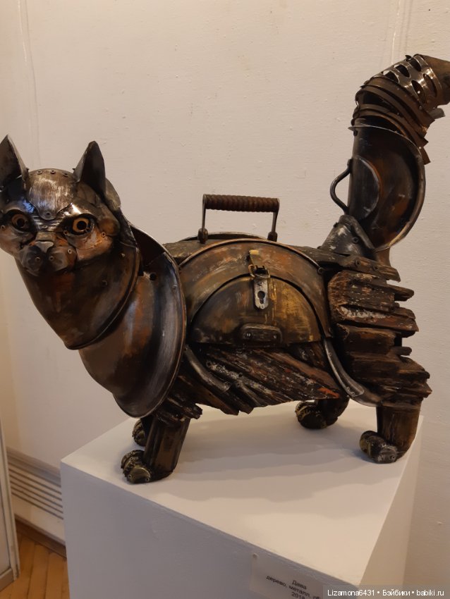 Картинки с выставки - Время кукол в Санкт-Петербурге ч. 5