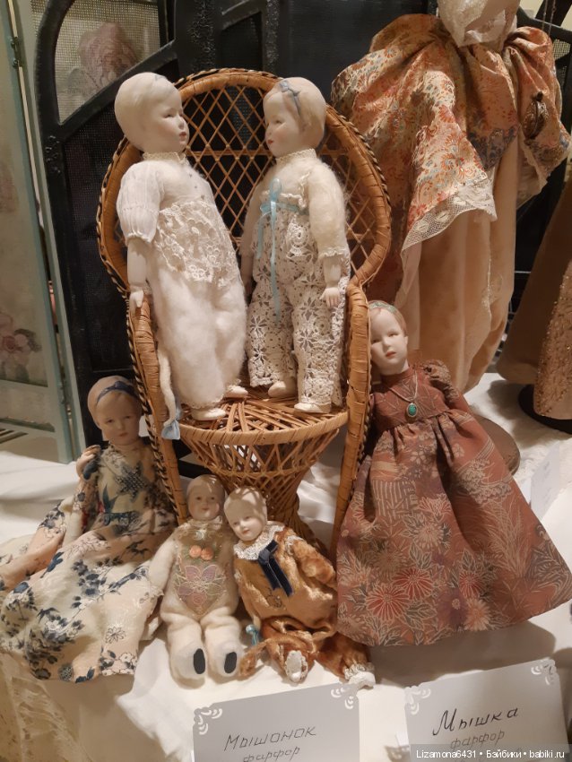 Картинки с выставки - Время кукол в Санкт-Петербурге ч. 5 (фото 6)