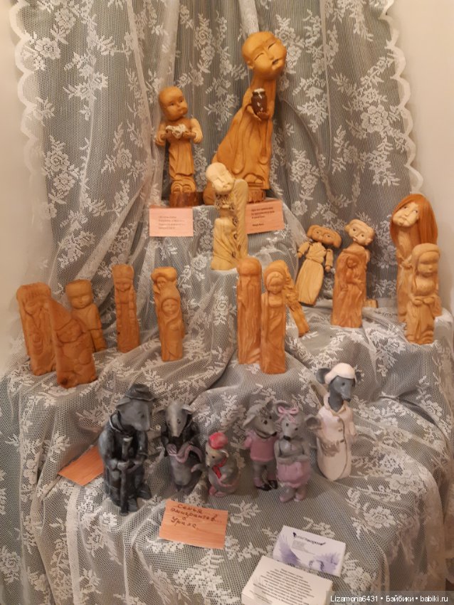 Картинки с выставки - Время кукол в Санкт-Петербурге ч. 5