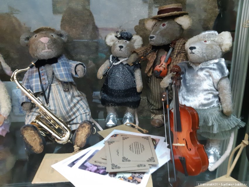 Картинки с выставки - Время кукол в Санкт-Петербурге ч. 4