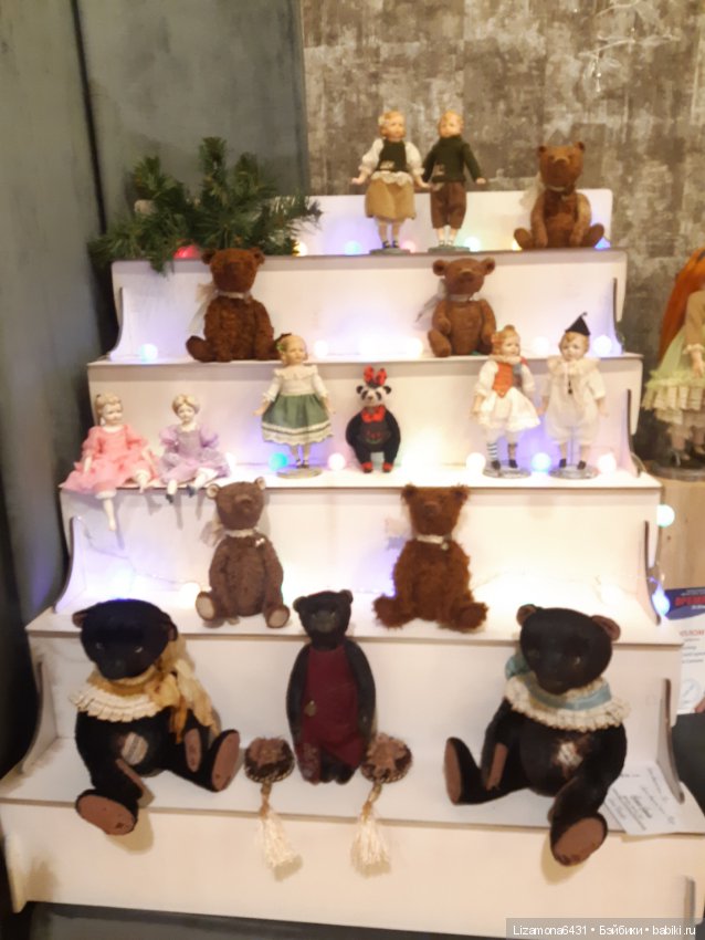 Картинки с выставки - Время кукол в Санкт-Петербурге ч. 5 (фото 3)