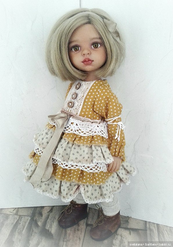 Мои новогодние девочки. ООАК кукол Паола Рейна