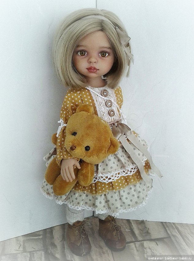 Мои новогодние девочки. ООАК кукол Паола Рейна