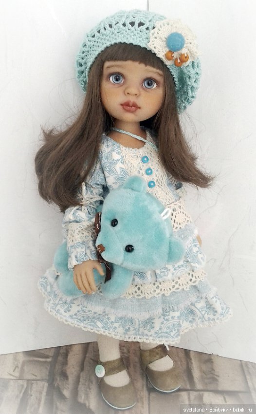 Мои новогодние девочки. ООАК кукол Паола Рейна (фото 9)