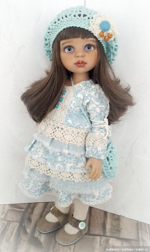 Мои новогодние девочки. ООАК кукол Паола Рейна (фото 10)