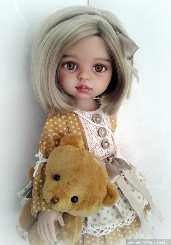 Мои новогодние девочки. ООАК кукол Паола Рейна