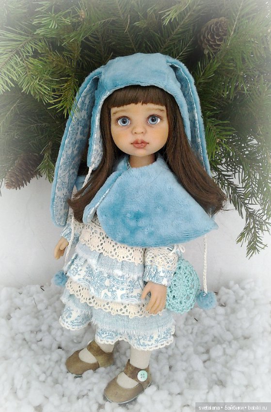 Мои новогодние девочки. ООАК кукол Паола Рейна (фото 6)