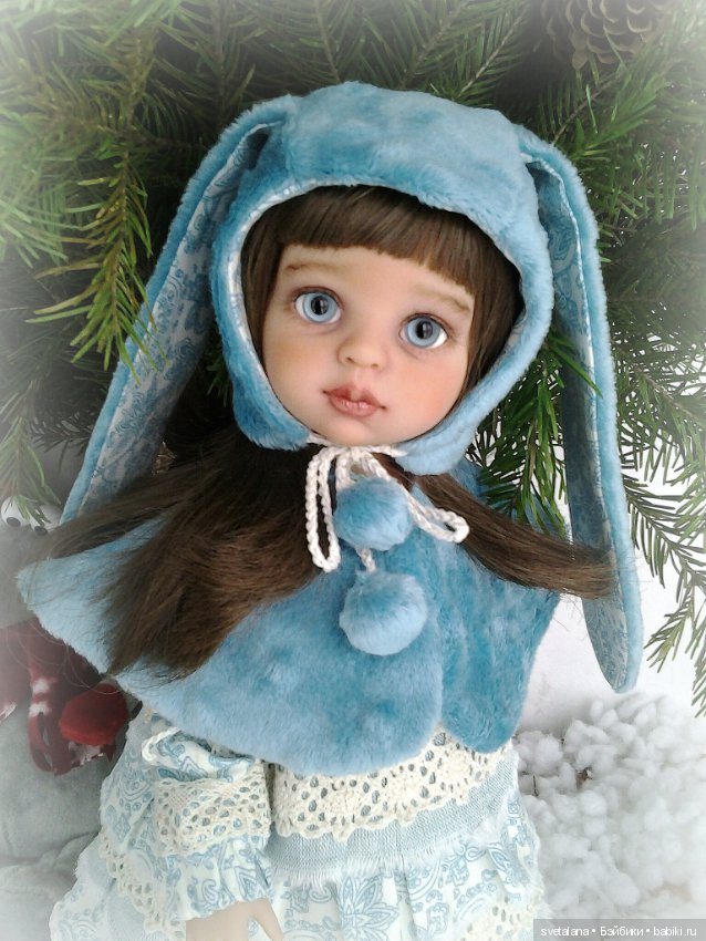 Мои новогодние девочки. ООАК кукол Паола Рейна (фото 2)