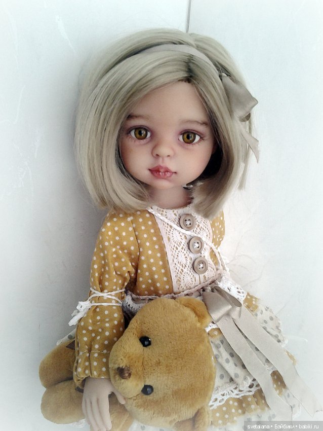 Мои новогодние девочки. ООАК кукол Паола Рейна