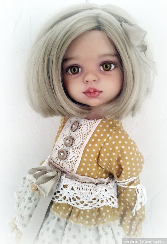 Мои новогодние девочки. ООАК кукол Паола Рейна