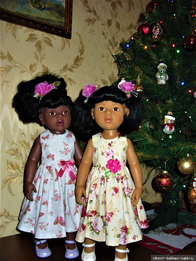 Нарядили елку, встали в хоровод (фото 5)