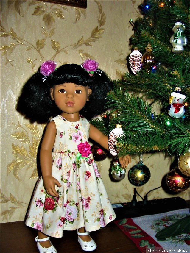 Нарядили елку, встали в хоровод (фото 4)