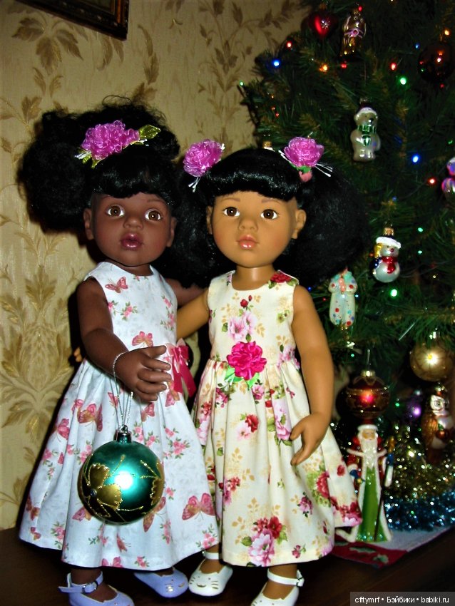 Нарядили елку, встали в хоровод (фото 7)