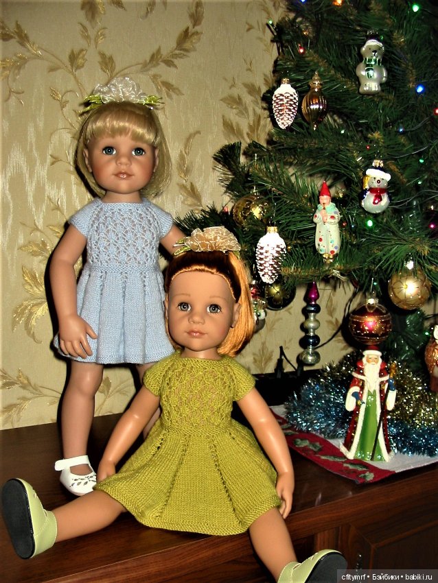 Нарядили елку, встали в хоровод (фото 6)