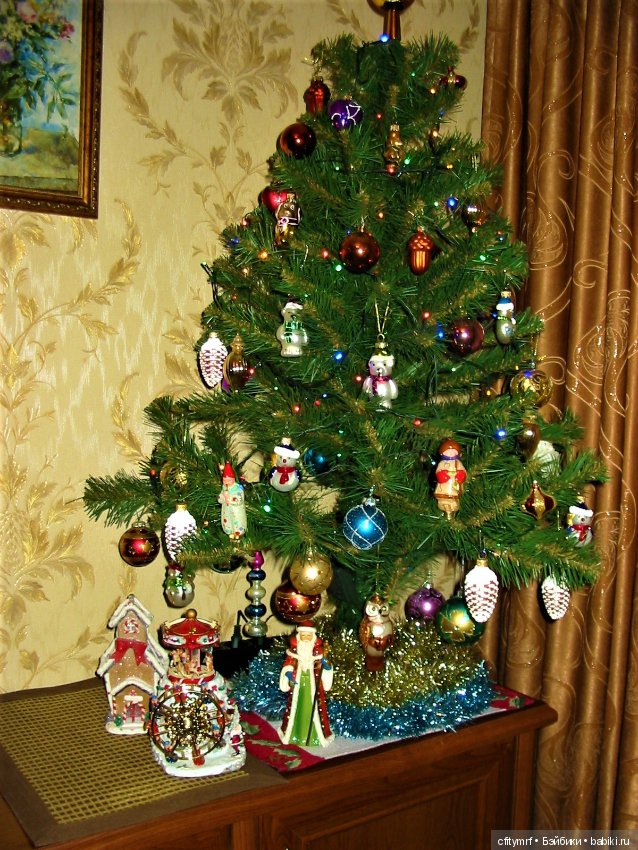 Нарядили елку, встали в хоровод (фото 8)