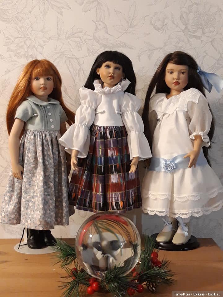 Итоги года: поиск "своих" кукол, или Создание идеальной куклосемьи (фото 4)