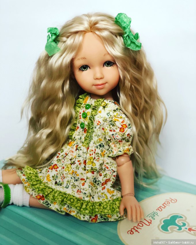 Рейна Дель Норте — Куклы Reina del Norte (Рейна дель Норте): Северянки (фото 6)