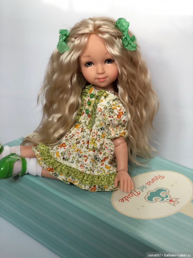 Рейна Дель Норте — Куклы Reina del Norte (Рейна дель Норте): Северянки (фото 7)