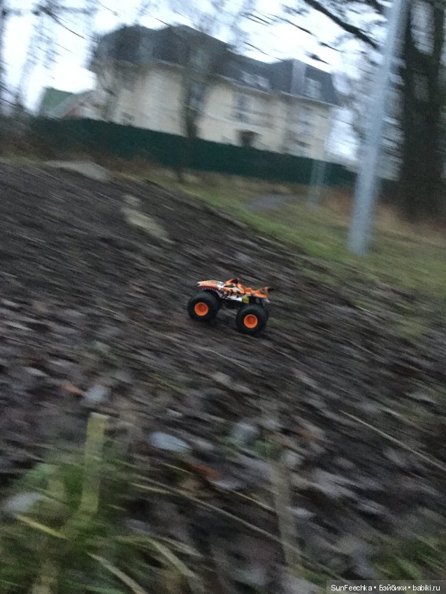Желанный подарок дочки или монстр трак от hot wheels (фото 9)