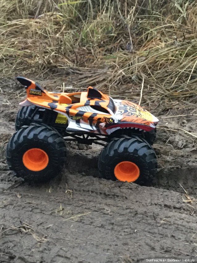 Желанный подарок дочки или монстр трак от hot wheels (фото 5)