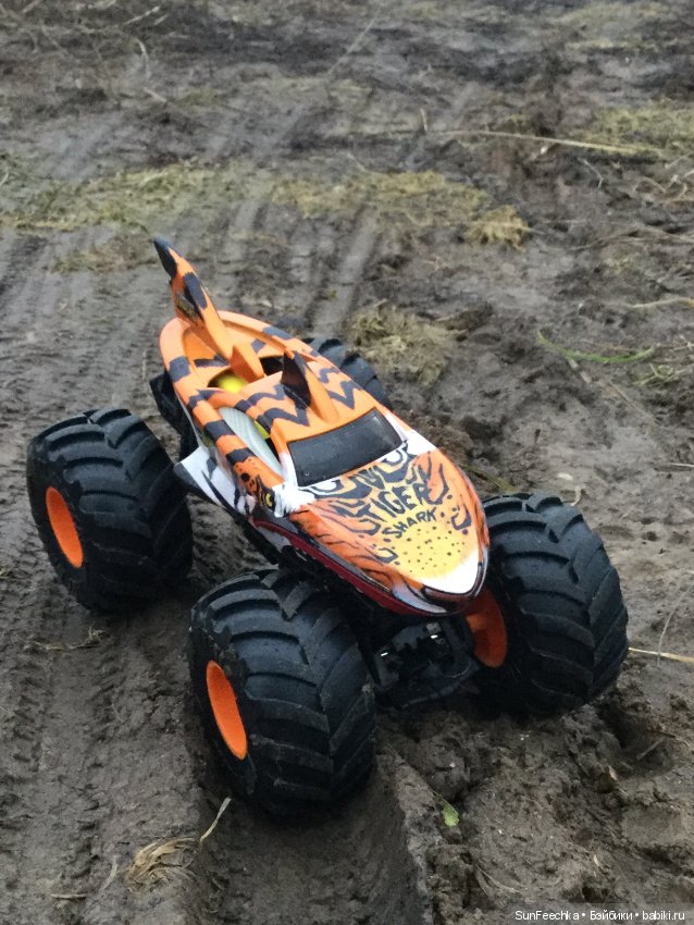 Желанный подарок дочки или монстр трак от hot wheels (фото 6)