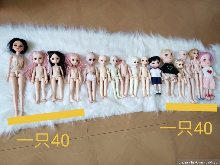 Baboliy новые или нет — Куклы Baboliy (Баболи (фото 2)