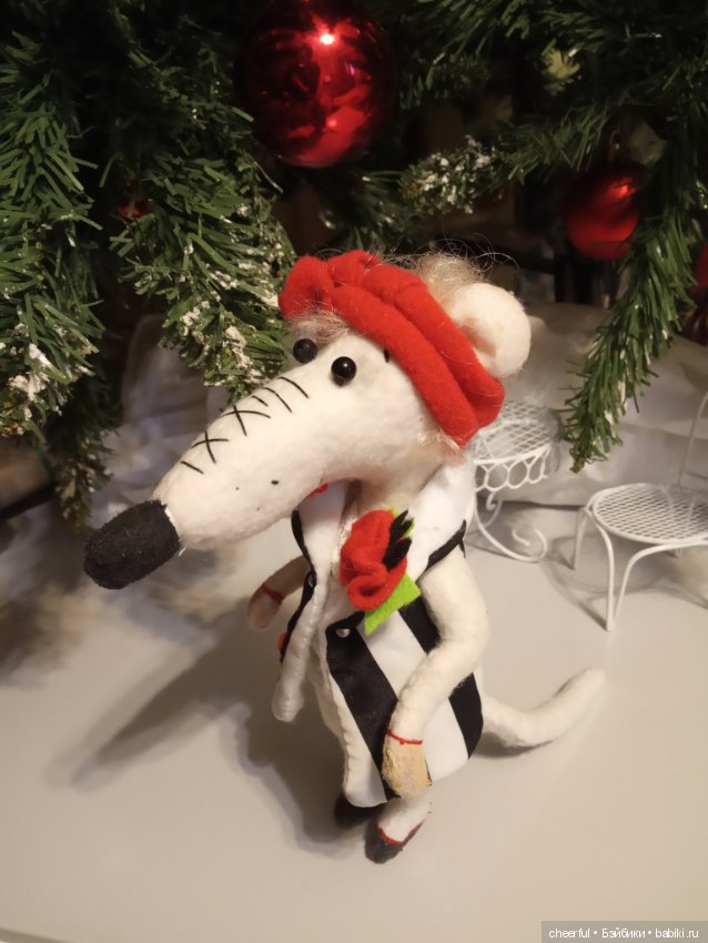 К новому году готовы — Текстильные игрушки и примитивы: кофейные (фото 10)