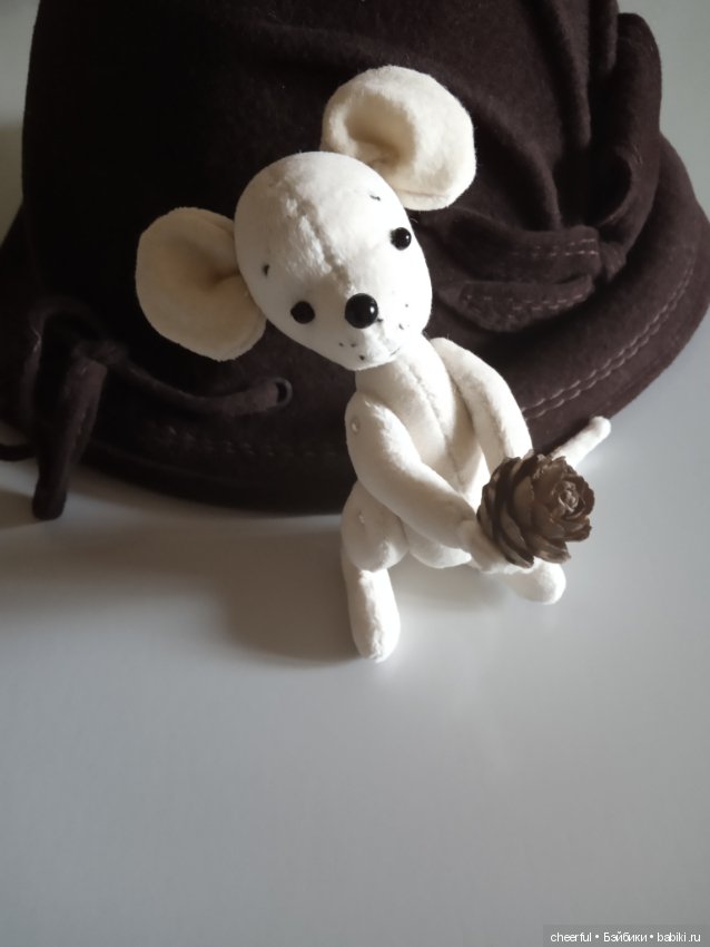 К новому году готовы — Текстильные игрушки и примитивы: кофейные