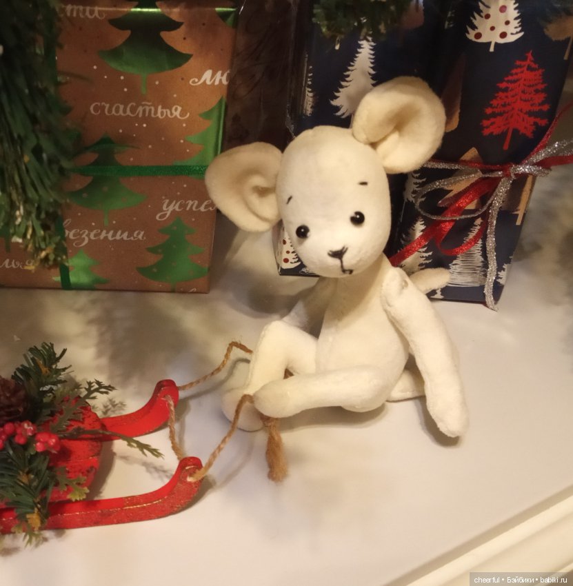 К новому году готовы — Текстильные игрушки и примитивы: кофейные