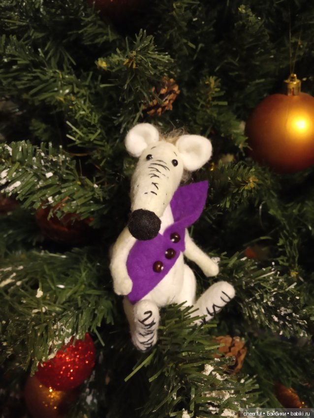 К новому году готовы — Текстильные игрушки и примитивы: кофейные