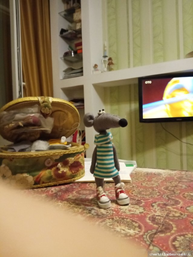 К новому году готовы — Текстильные игрушки и примитивы: кофейные