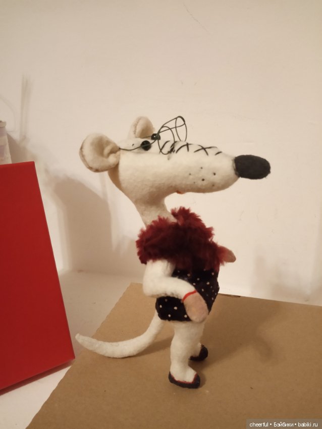 К новому году готовы — Текстильные игрушки и примитивы: кофейные