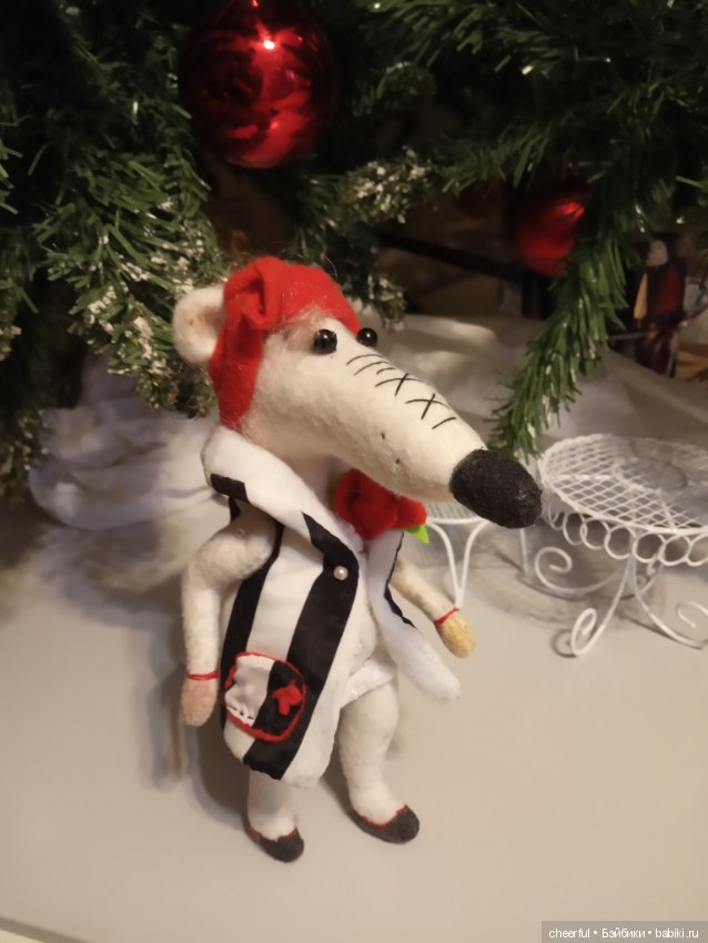 К новому году готовы — Текстильные игрушки и примитивы: кофейные (фото 9)