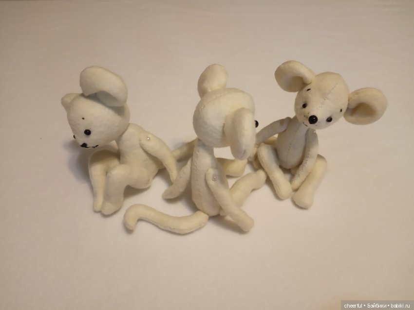 К новому году готовы — Текстильные игрушки и примитивы: кофейные