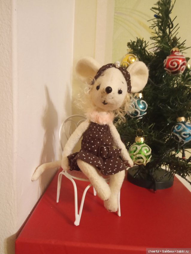 К новому году готовы — Текстильные игрушки и примитивы: кофейные