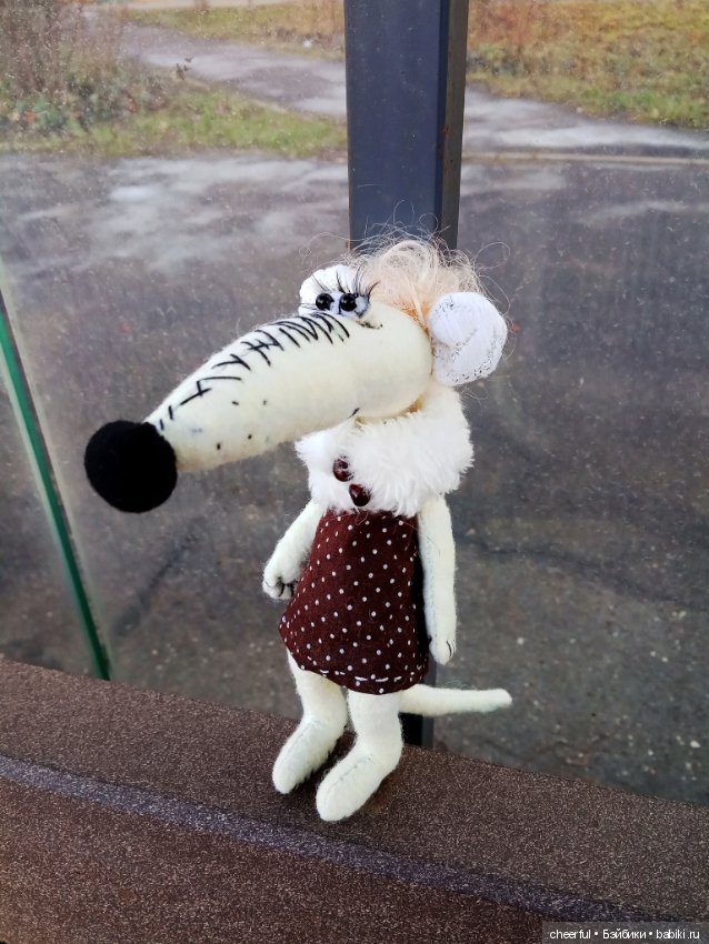 К новому году готовы — Текстильные игрушки и примитивы: кофейные