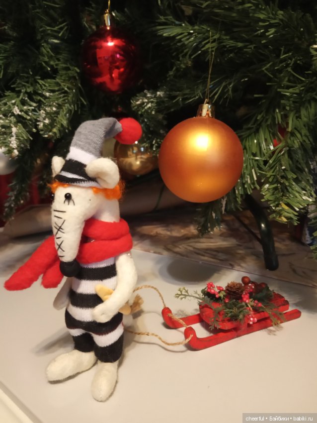 К новому году готовы — Текстильные игрушки и примитивы: кофейные