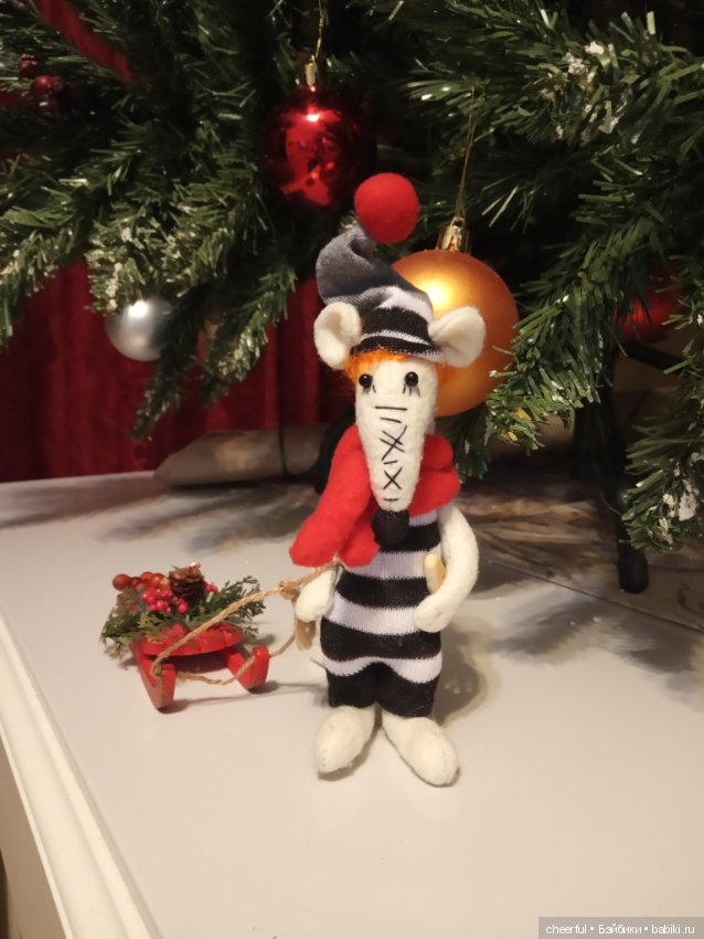 К новому году готовы — Текстильные игрушки и примитивы: кофейные